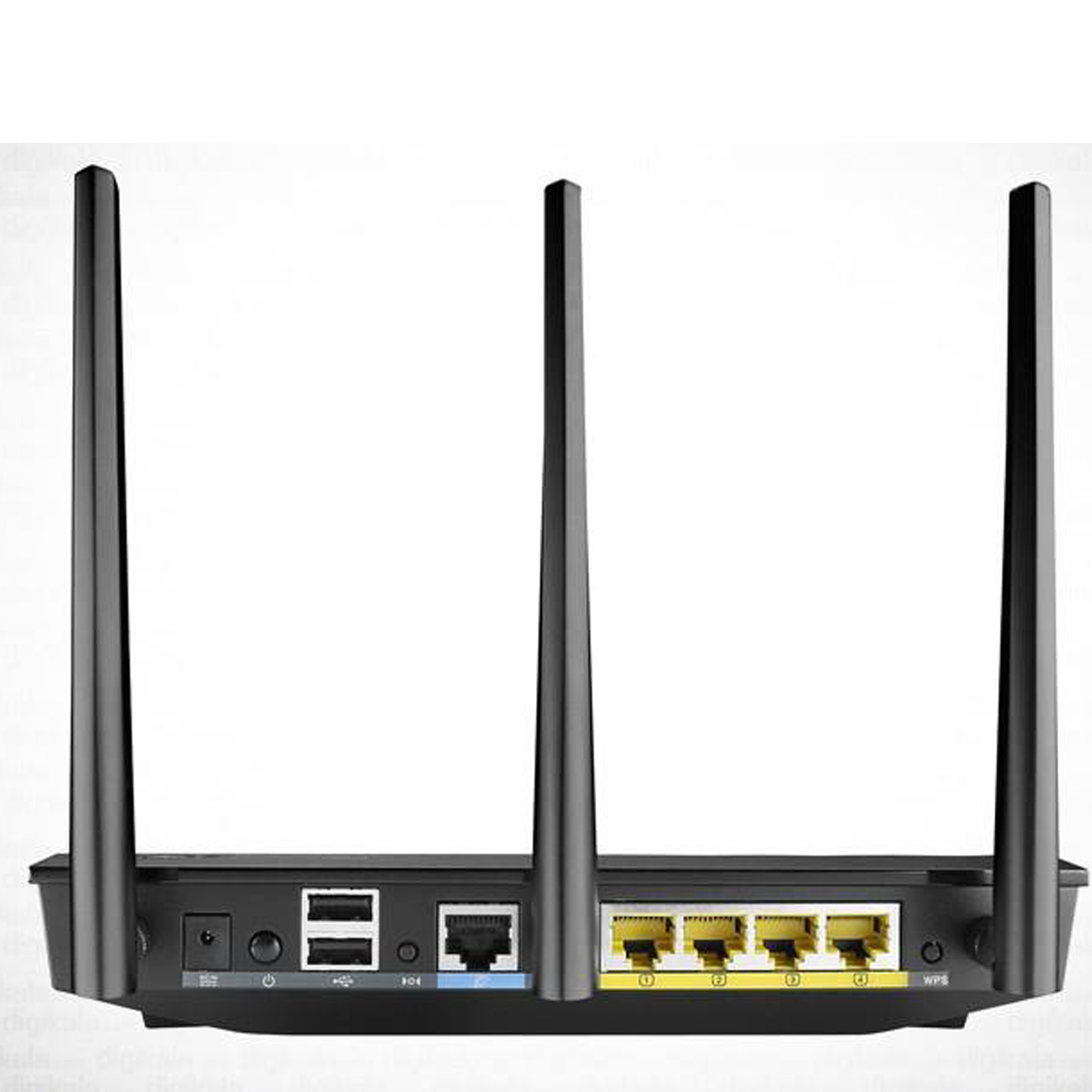 روتر دوبانده ایسوس مدل RT-N66U-3